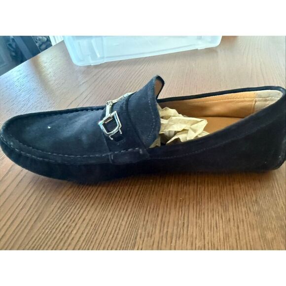 Gucci Horsebit Nubuck Driving Loafer main image 5